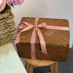 Thoughtful wellness gift basket for postnatal care or bestie's birthday surprise.