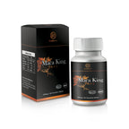 TruHerbs Maca King Improved Formula booster 90 tablets for men's energy and vitality.