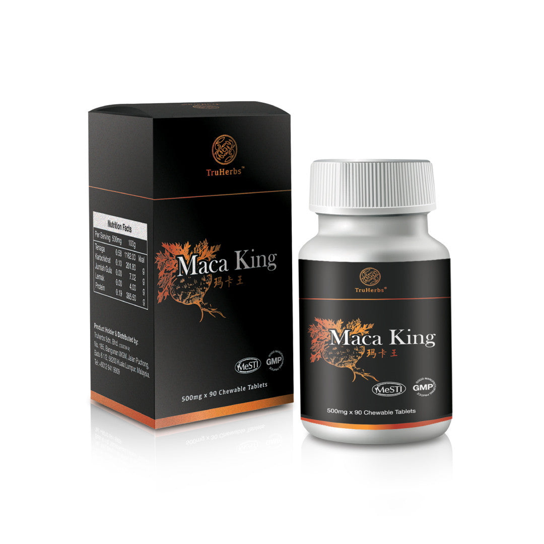 TruHerbs Maca King - Improve Formula