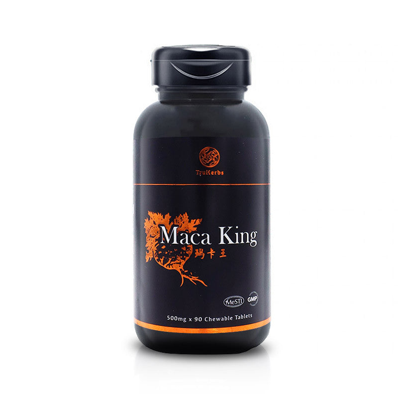 TruHerbs Maca King - Improve Formula