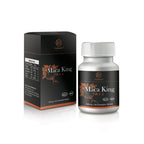 TruHerbs Maca King Improved Formula booster 30 tablets for men's energy and vitality.