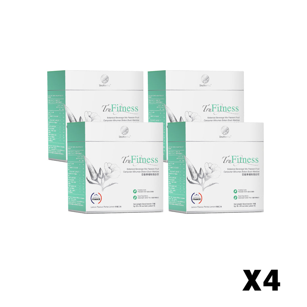 Truherbs Trufitness Minuman Pengurusan Berat Badan Semua-Dalam-Satu