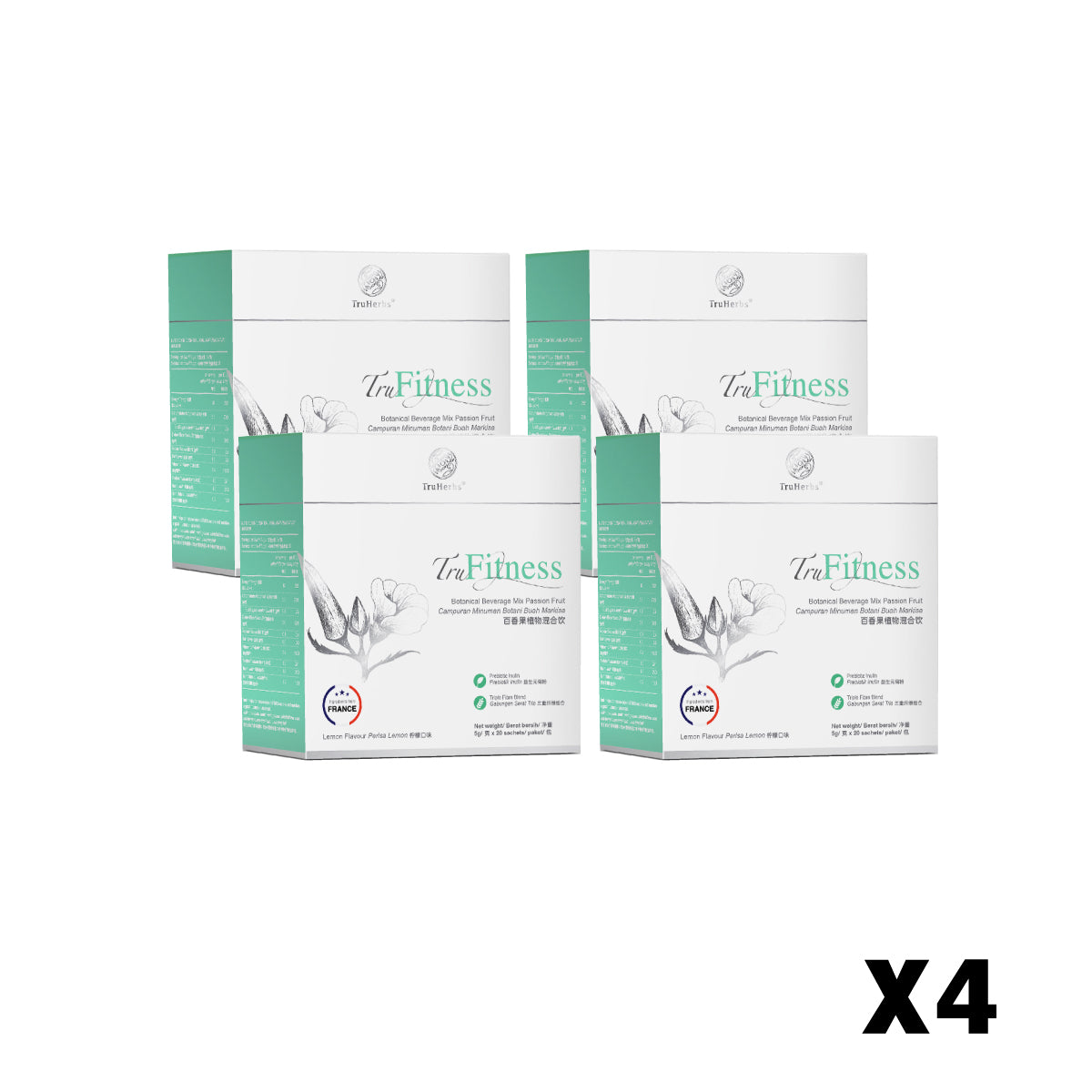 Truherbs Trufitness All-in-one Weight Management Beverage - Formulated from FRANCE