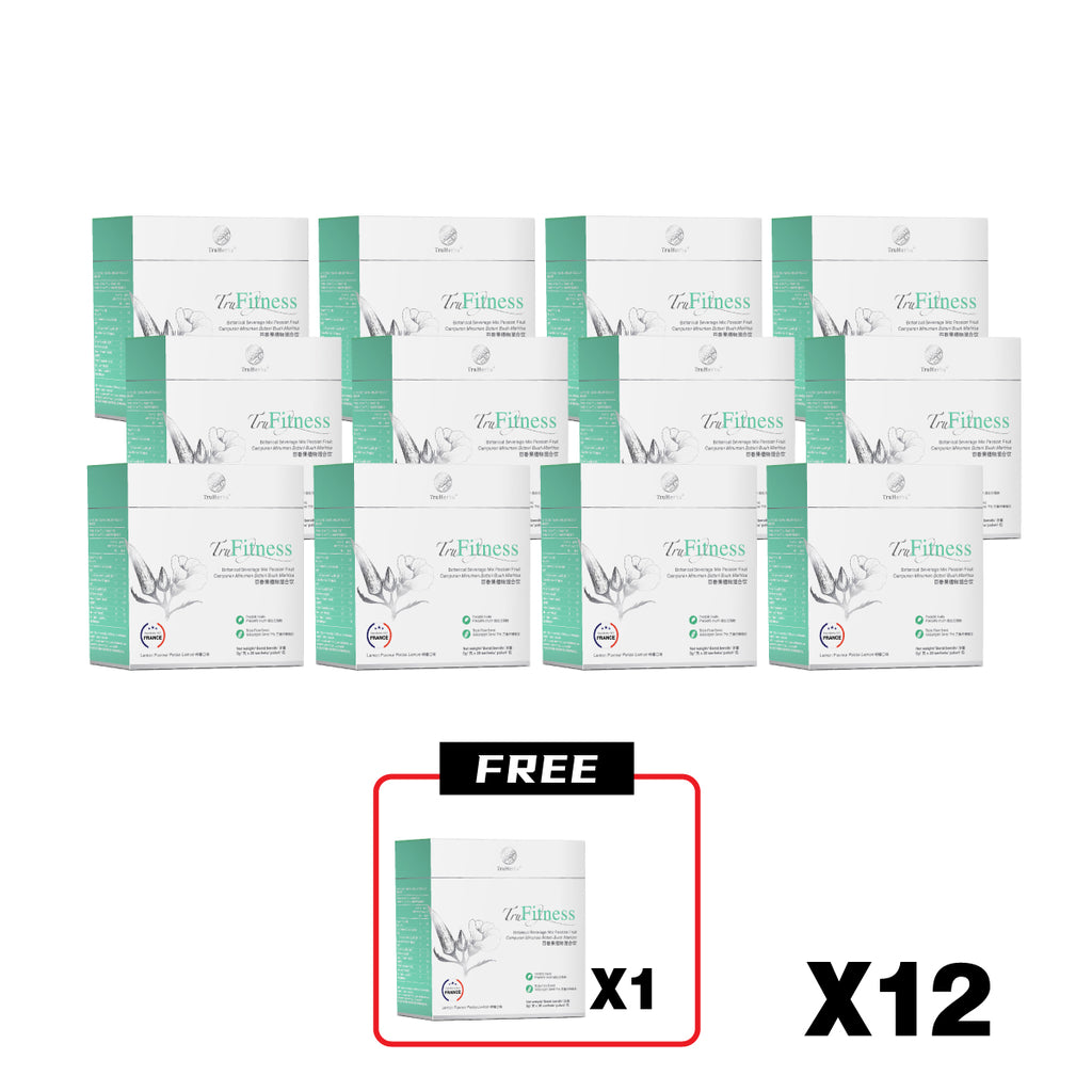 Truherbs Trufitness Minuman Pengurusan Berat Badan Semua-Dalam-Satu