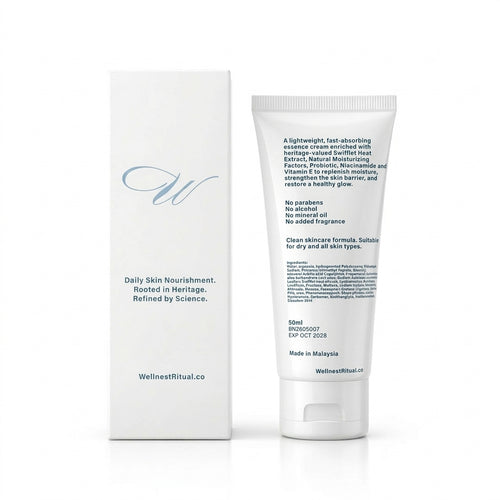 Wellnest Ritual Essense Cream - Clean Skincare with Swiftlet Nest Extract
