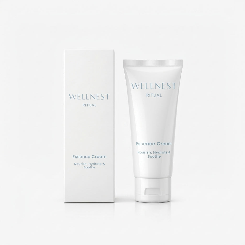 Wellnest Ritual Essense Cream - Clean Skincare with Swiftlet Nest Extract