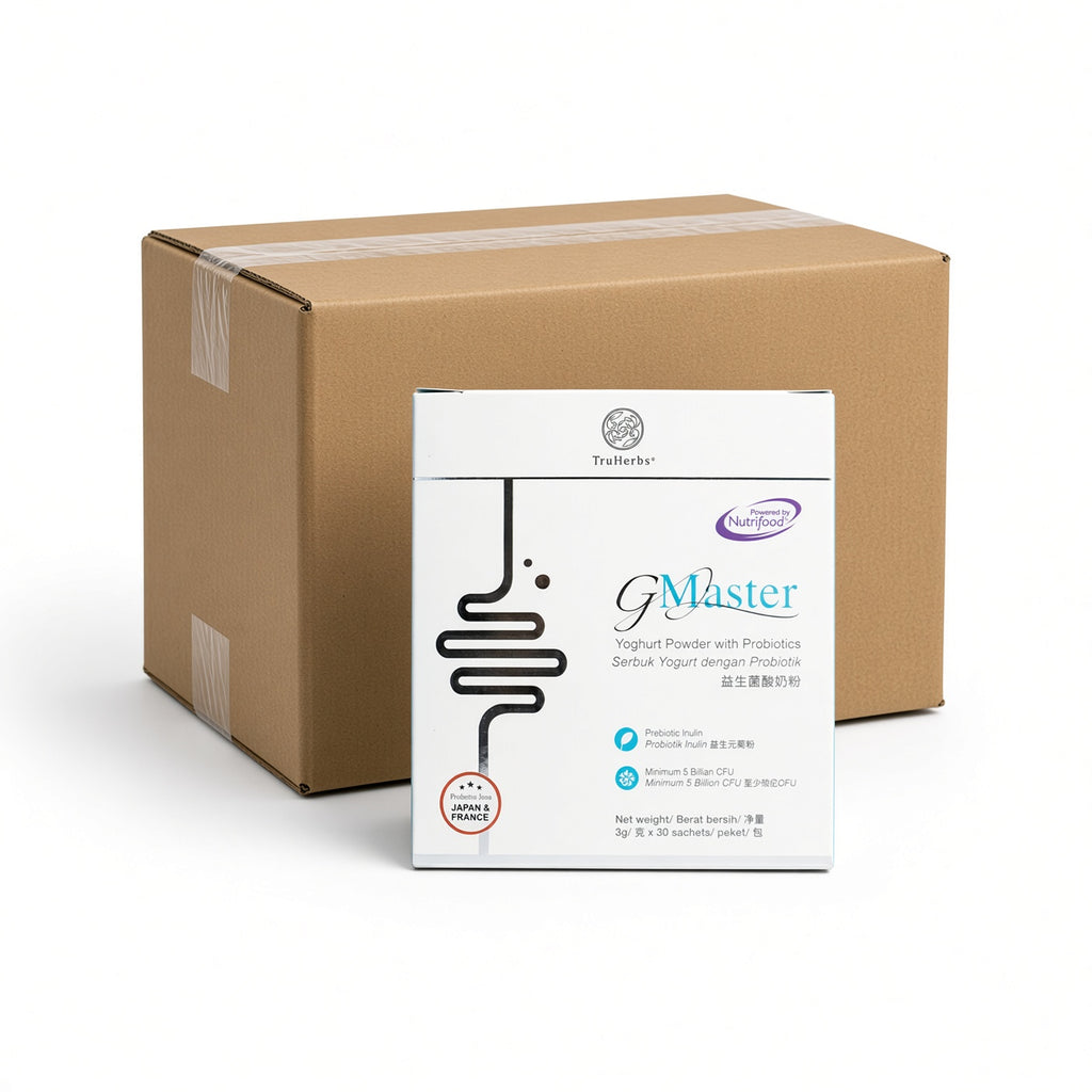 Wholesale TruHerbs GMaster - Japan Patented Formula Prebiotic & Probiotic for Gut (Copy)
