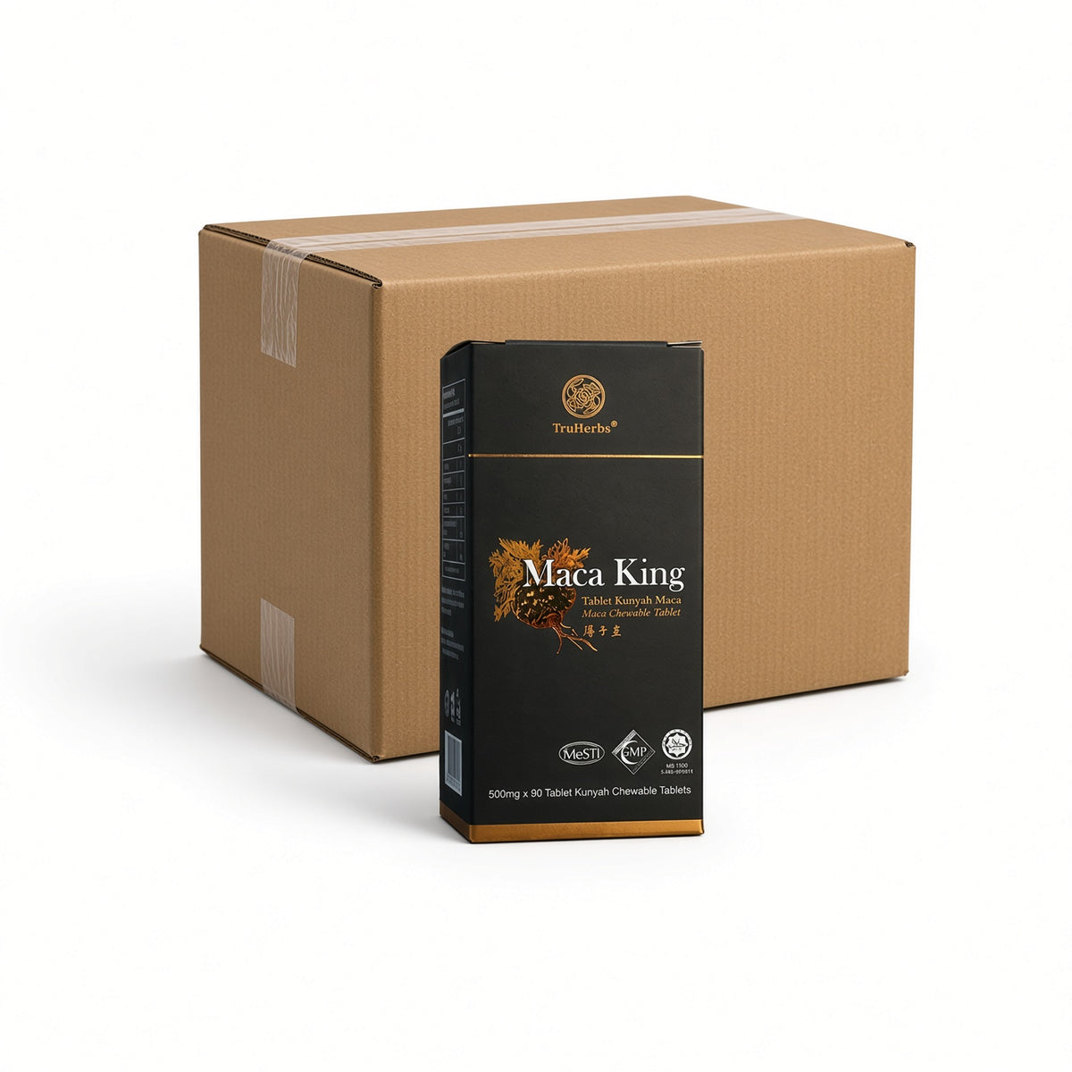 Wholesale TruHerbs Maca King - Improve Formula (90s)