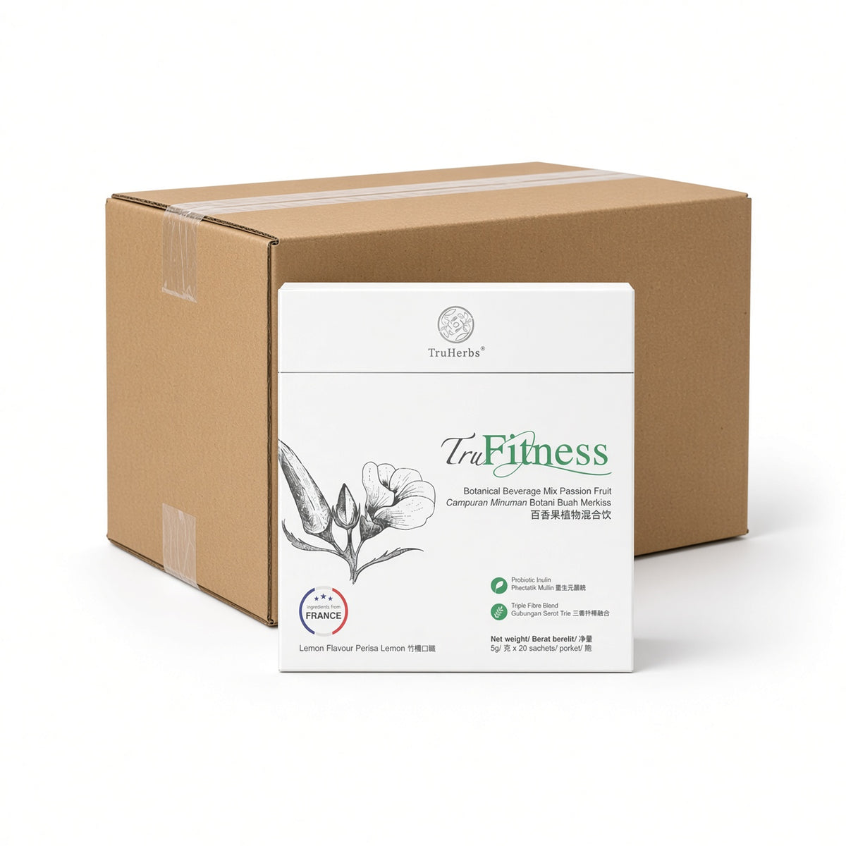 Wholesale Truherbs Trufitness All-in-one Wellness Balance Beverage - Formulated from FRANCE