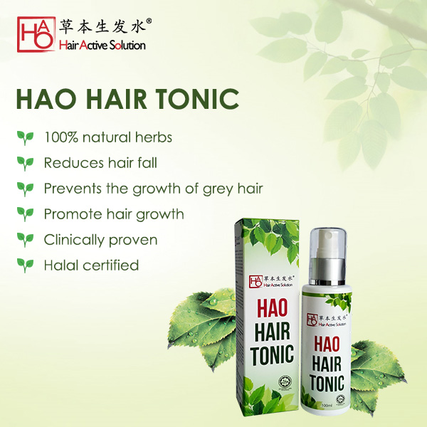 HAO Hair Tonic | Promote Hair Growth | Reduce Hair Fall Stimulate