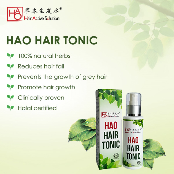 HAO Hair Tonic | Promote Hair Growth | Reduce Hair Fall Stimulate HAO Hair Tonic | Promote Hair Growth | Reduce Hair Fall Stimulate
